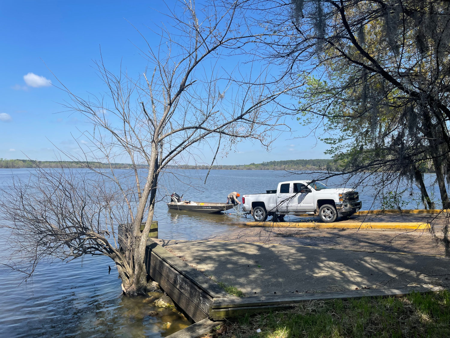 Boat Ramps Lake Conroe