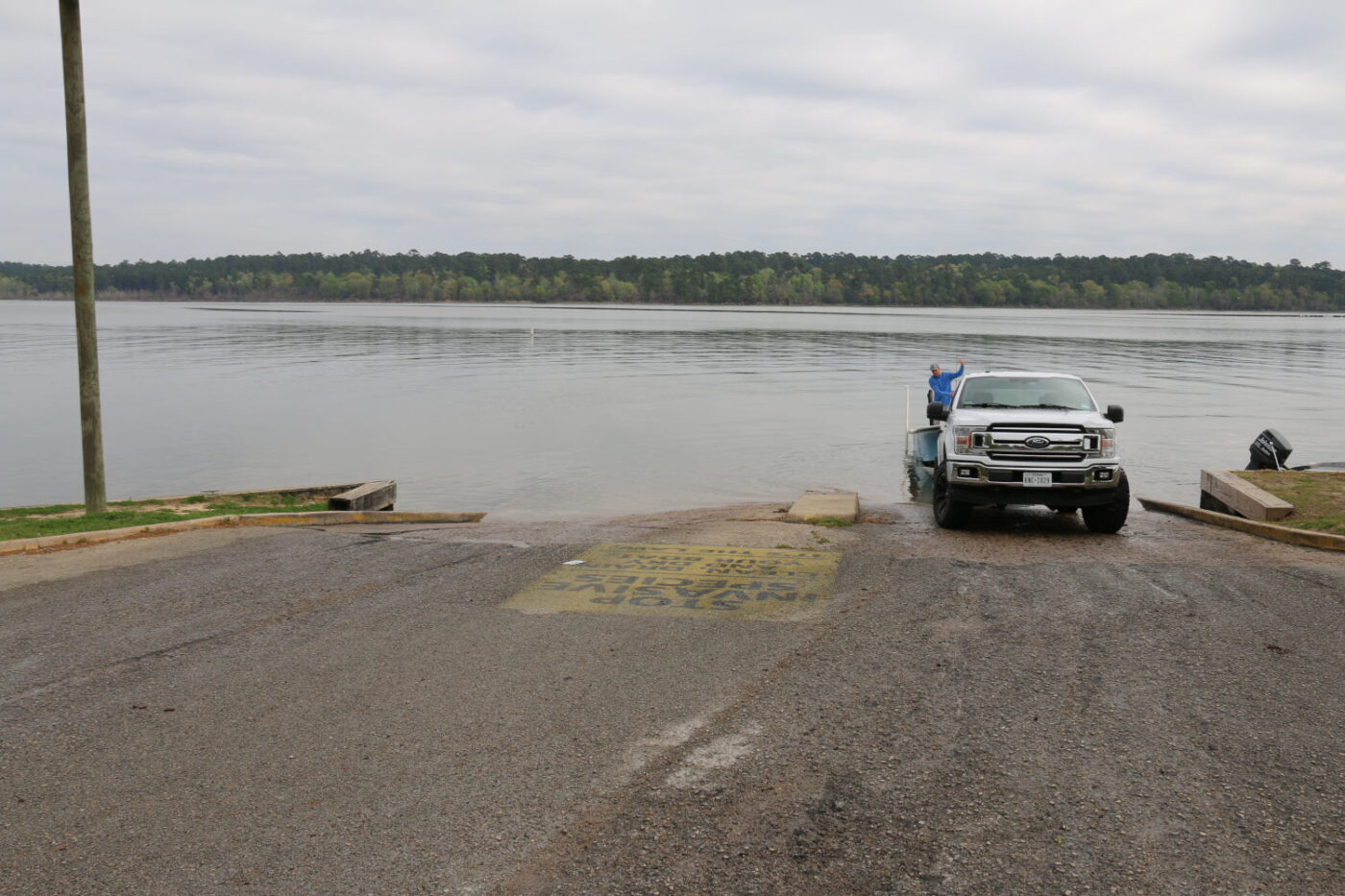 Boat Ramps Lake Conroe